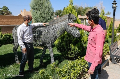 باغ موزه فلزی ایران - شهرضا