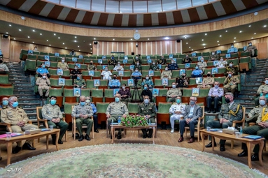 آیین افتتاح سومین نمایشگاه صلح و دفاع