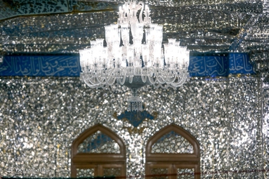 رواق دارالمرحمه حرم مطهر امام رضا (ع) - مشهد مقدس