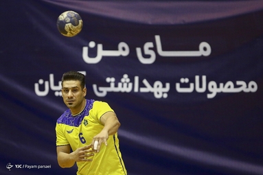 مرحله دوم لیگ برتر هندبال