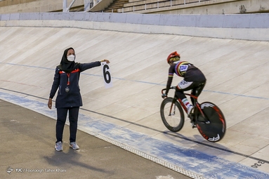 مسابقات دوچرخه سواری قهرمانی کشور بانوان
