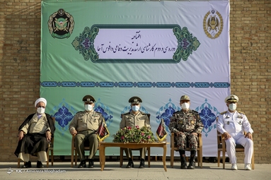 آیین آغاز سال تحصیلی دانشگاه فرماندهی و ستاد ارتش