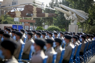 آیین آغاز سال تحصیلی دانشگاه فرماندهی و ستاد ارتش