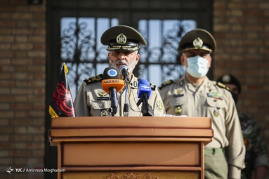 آیین آغاز سال تحصیلی دانشگاه فرماندهی و ستاد ارتش