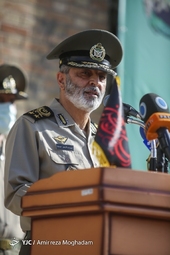 آیین آغاز سال تحصیلی دانشگاه فرماندهی و ستاد ارتش