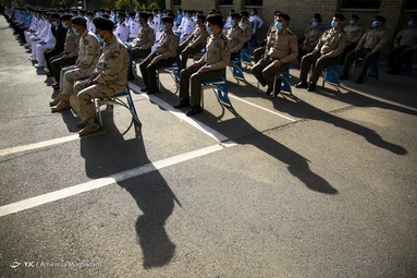 آیین آغاز سال تحصیلی دانشگاه فرماندهی و ستاد ارتش