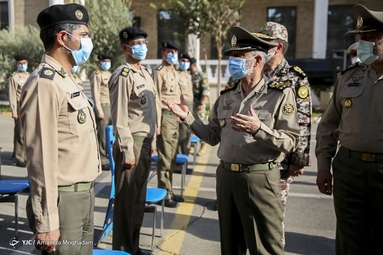 آیین آغاز سال تحصیلی دانشگاه فرماندهی و ستاد ارتش