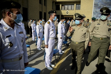 آیین آغاز سال تحصیلی دانشگاه فرماندهی و ستاد ارتش