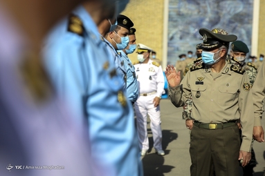 آیین آغاز سال تحصیلی دانشگاه فرماندهی و ستاد ارتش