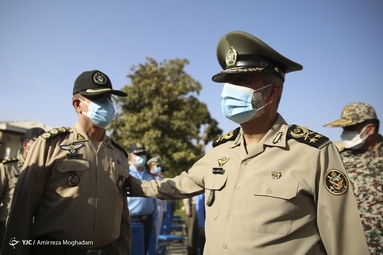 آیین آغاز سال تحصیلی دانشگاه فرماندهی و ستاد ارتش