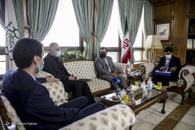 دیدار و گفتگوی شهردار تهران با وزیر ارتباطات و فناوری اطلاعات