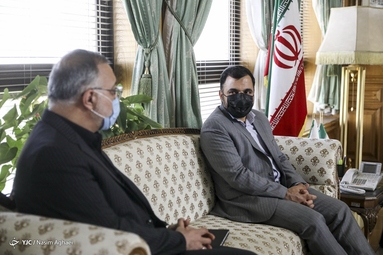 دیدار و گفتگوی شهردار تهران با وزیر ارتباطات و فناوری اطلاعات