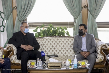 دیدار و گفتگوی شهردار تهران با وزیر ارتباطات و فناوری اطلاعات
