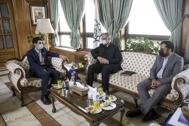 دیدار و گفتگوی شهردار تهران با وزیر ارتباطات و فناوری اطلاعات