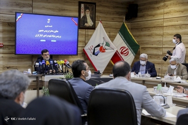 نشست خبری رئیس بنیاد شهید و امور ایثارگران