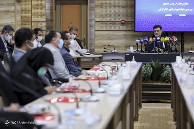 نشست خبری رئیس بنیاد شهید و امور ایثارگران