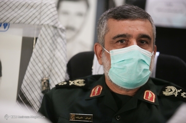 افتتاح نمایشگاه «در لباس سربازی»
