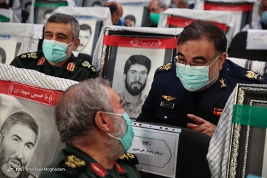 افتتاح نمایشگاه «در لباس سربازی»