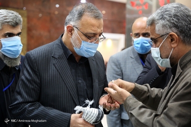 افتتاح نمایشگاه «در لباس سربازی»