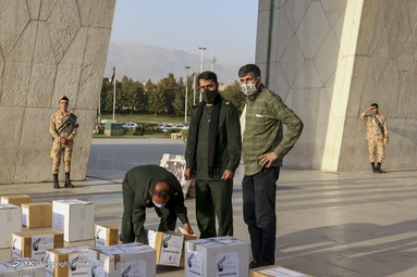 رزمایش کمک مؤمنانه به مناسب هفته دفاع مقدس