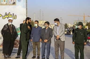 رزمایش کمک مؤمنانه به مناسب هفته دفاع مقدس