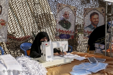 رزمایش کمک مؤمنانه به مناسب هفته دفاع مقدس