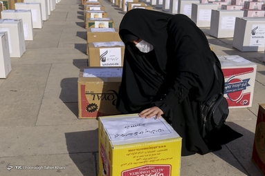 رزمایش کمک مؤمنانه به مناسب هفته دفاع مقدس