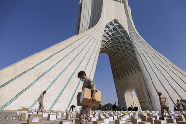 رزمایش کمک مؤمنانه به مناسب هفته دفاع مقدس