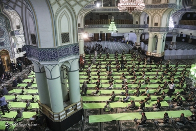 آئین اعزام خدام الحسین (ع) شهرداری تهران به عتبات عالیات