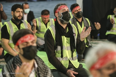 آئین اعزام خدام الحسین (ع) شهرداری تهران به عتبات عالیات