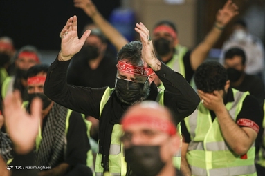 آئین اعزام خدام الحسین (ع) شهرداری تهران به عتبات عالیات