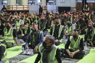 آئین اعزام خدام الحسین (ع) شهرداری تهران به عتبات عالیات