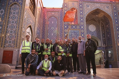 آئین اعزام خدام الحسین (ع) شهرداری تهران به عتبات عالیات