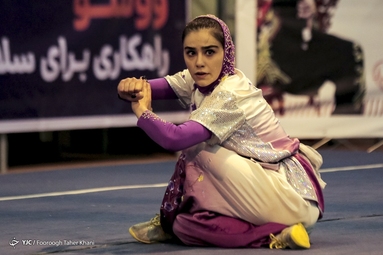 اختتامیه رقابت‌های لیگ برتر ووشو بانوان
