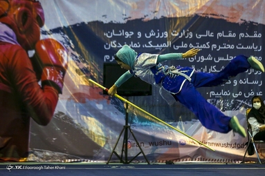 اختتامیه رقابت‌های لیگ برتر ووشو بانوان