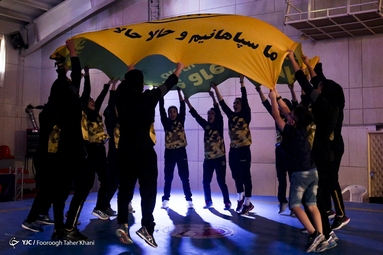 اختتامیه رقابت‌های لیگ برتر ووشو بانوان