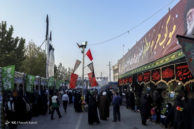 موکب جاماندگان اربعین حسینی (ع) - گرگان