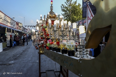 موکب جاماندگان اربعین حسینی (ع) - گرگان