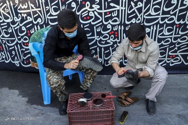 موکب جاماندگان اربعین حسینی (ع) - گرگان