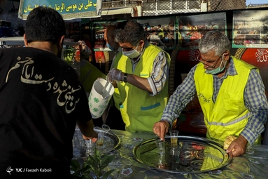 موکب جاماندگان اربعین حسینی (ع) - گرگان