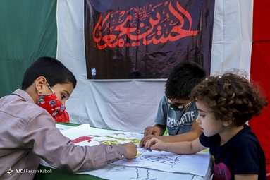 موکب جاماندگان اربعین حسینی (ع) - گرگان