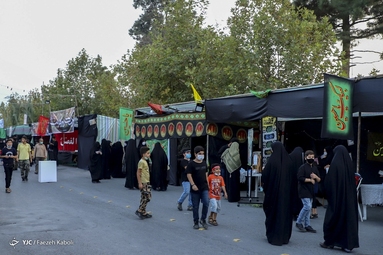 موکب جاماندگان اربعین حسینی (ع) - گرگان