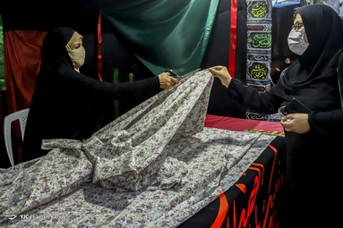 موکب جاماندگان اربعین حسینی (ع) - گرگان