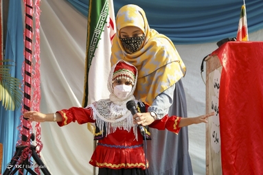 جشن شکوفه‌ها در مدارس - رشت