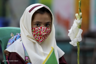 مراسم جشن شکوفه‌ها و غنچه‌ها با حضور سرپرست وزارت آموزش‌وپرورش