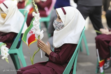 مراسم جشن شکوفه‌ها و غنچه‌ها با حضور سرپرست وزارت آموزش‌وپرورش