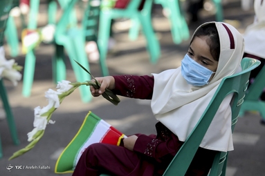 مراسم جشن شکوفه‌ها و غنچه‌ها با حضور سرپرست وزارت آموزش‌وپرورش