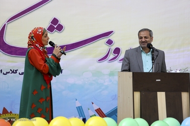 مراسم جشن شکوفه‌ها و غنچه‌ها با حضور سرپرست وزارت آموزش‌وپرورش