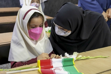مراسم جشن شکوفه‌ها و غنچه‌ها با حضور سرپرست وزارت آموزش‌وپرورش