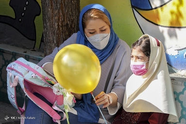 مراسم جشن شکوفه‌ها و غنچه‌ها با حضور سرپرست وزارت آموزش‌وپرورش